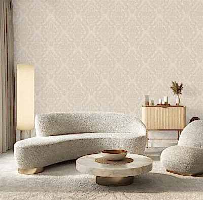 1405 Series | Vintage Throne Design Wallpaper
