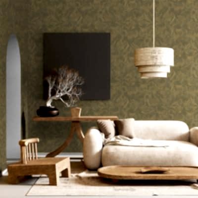 25107 Series | Shadow Design Wallpaper