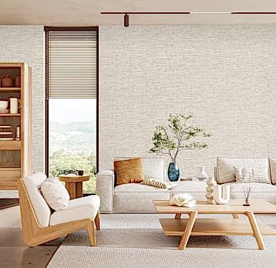 25108 Series | Soft Concrete Design Wallpaper